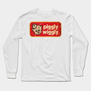 Piggly Wiggly yesss Long Sleeve T-Shirt